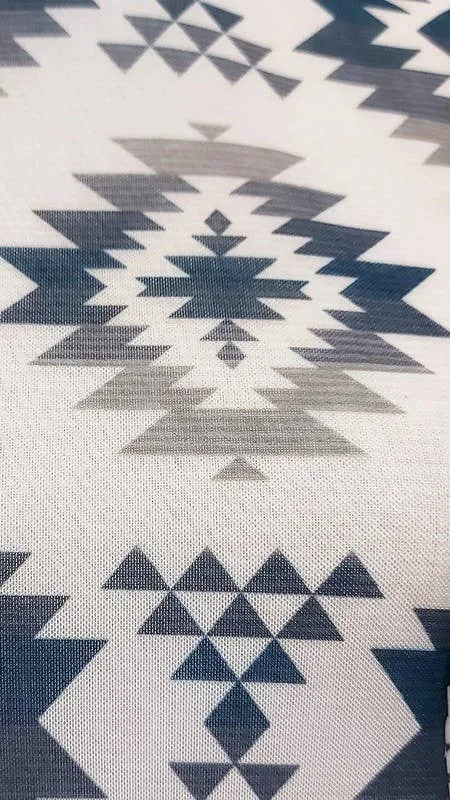 Aztec Sheer Undershirt