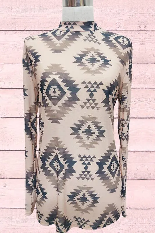 Aztec Sheer Undershirt