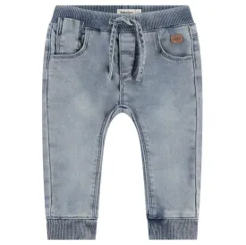 Baby Boy Bottoms | Denim - Light Wash | BABYFACE