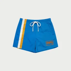 Baja Drag Strip Swim Short (Blue)