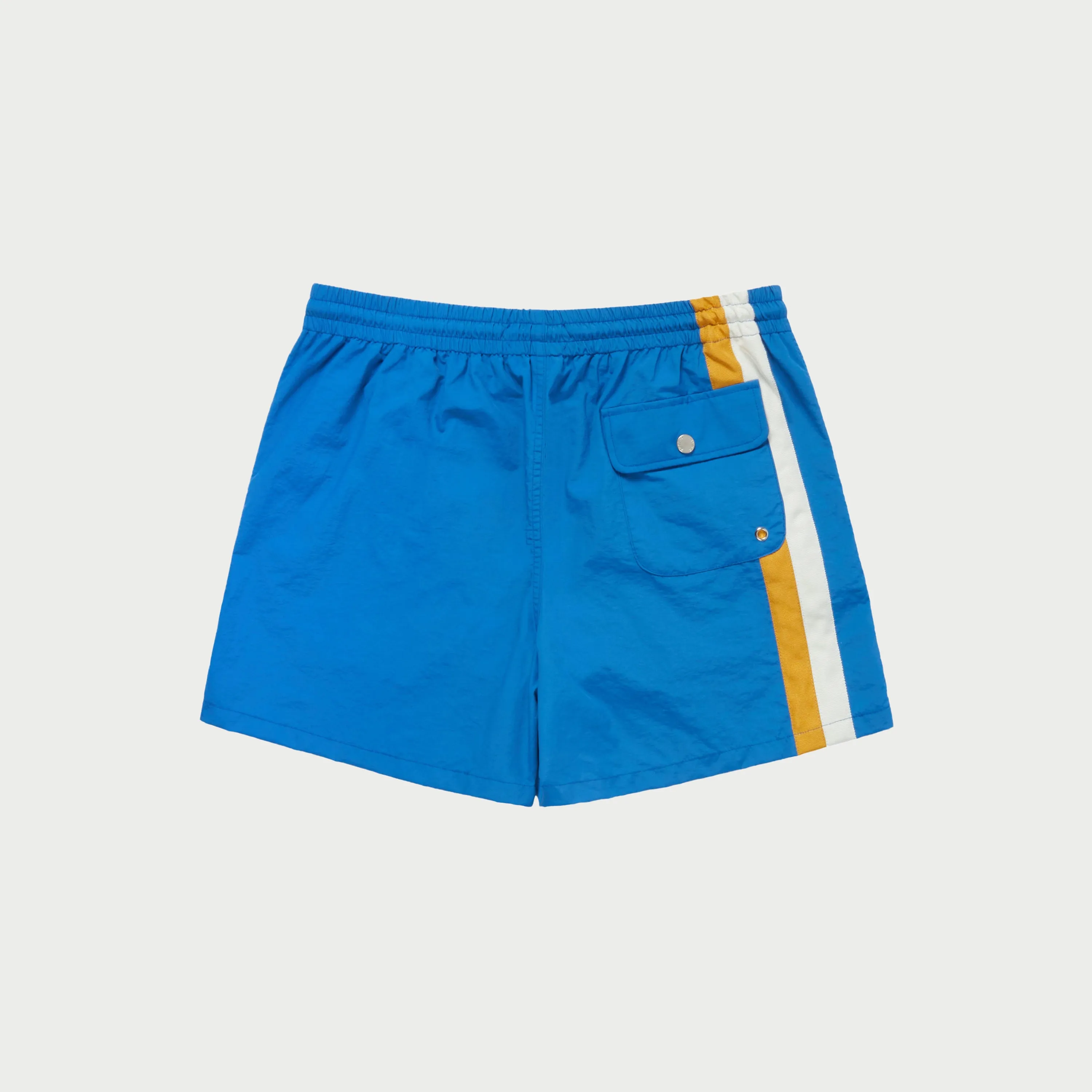 Baja Drag Strip Swim Short (Blue)
