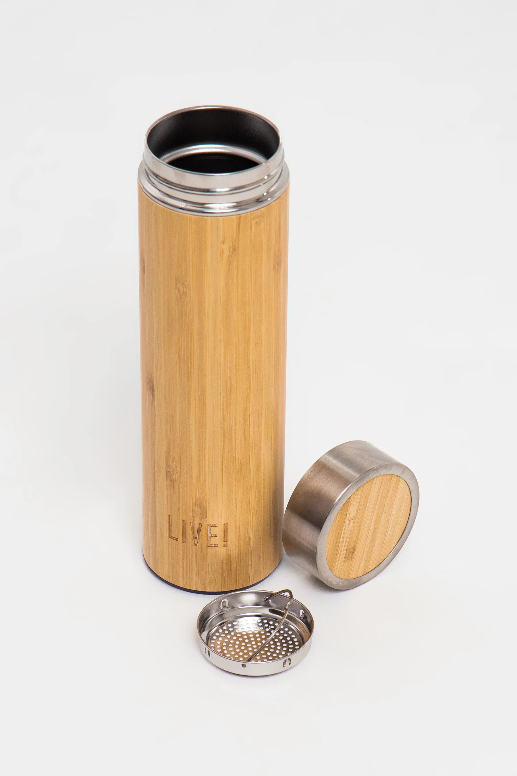 Bamboo Tea Bottle
