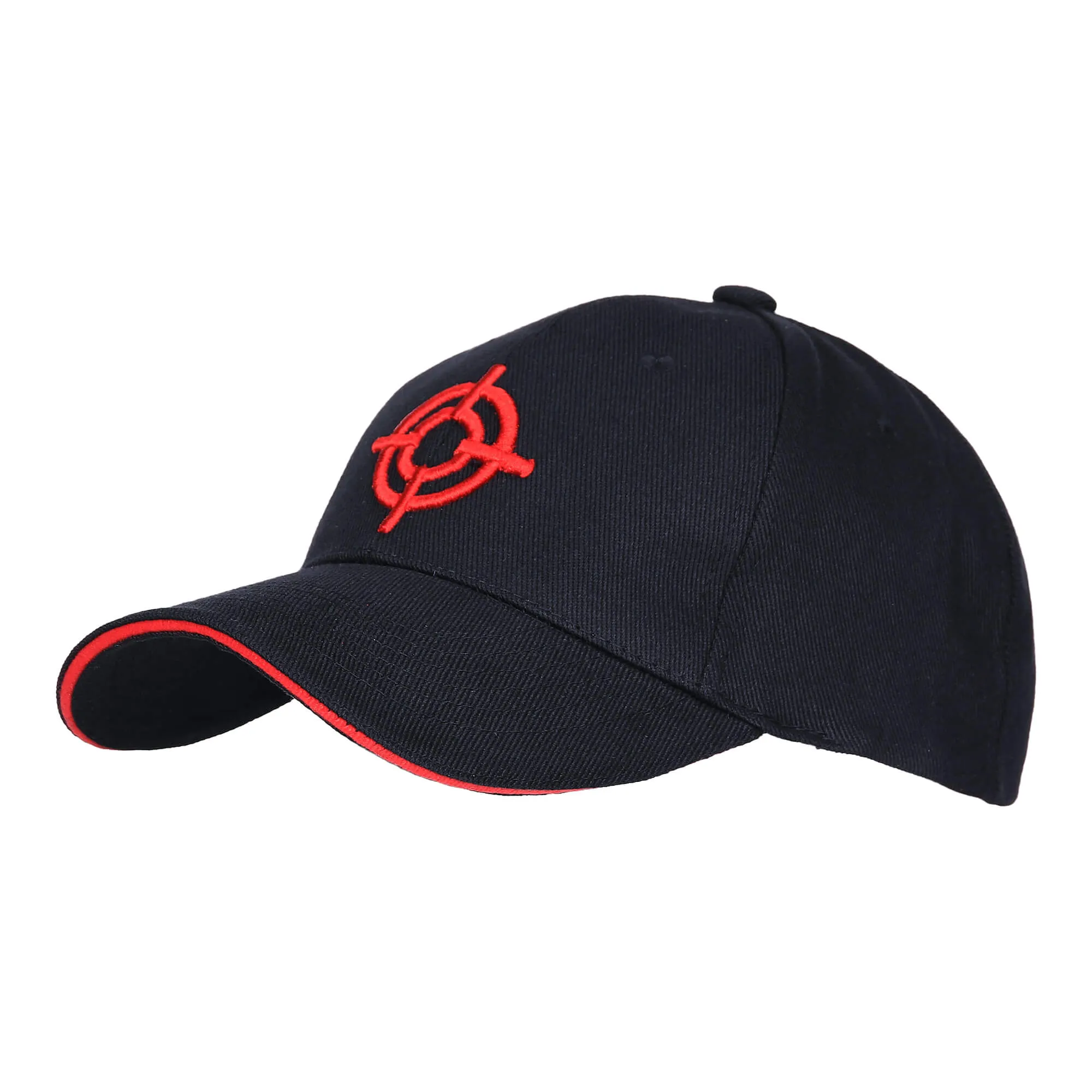Baseball Cap Fostex Logo Zwart