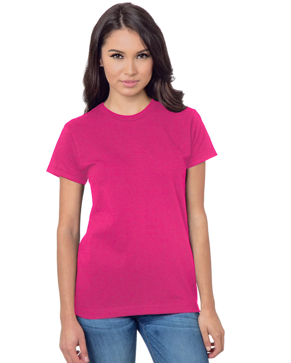 Bayside Women's Union-Made Cotton T-Shirt