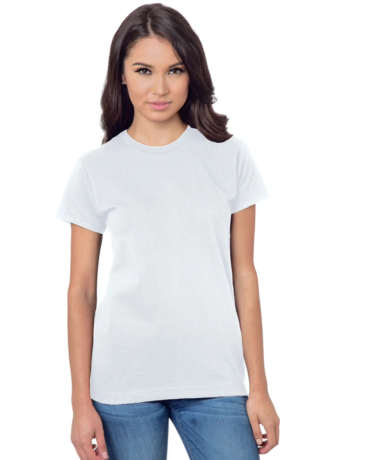 Bayside Women's Union-Made Cotton T-Shirt