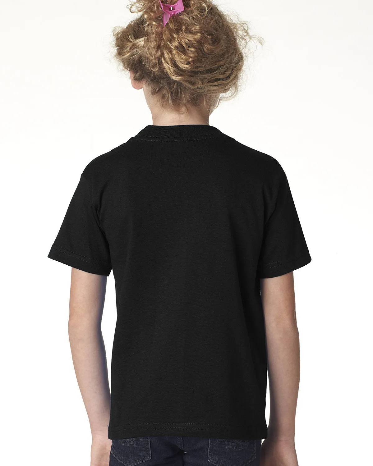 Bayside Youth 6.1 oz., 100 % Cotton T-Shirt