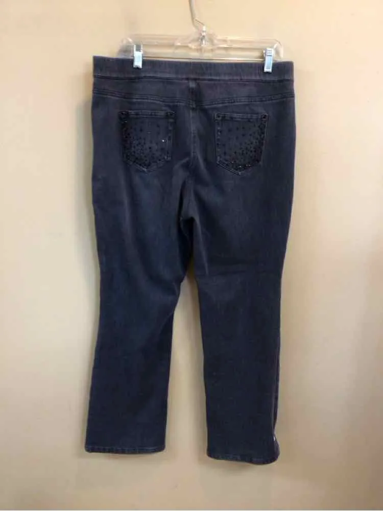 BELLE KIM GRAVEL SIZE 16  PETITE Ladies PANTS