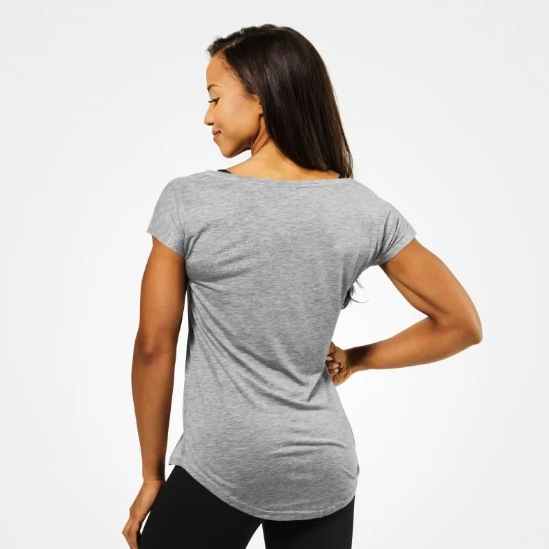 Better Bodies Gracie Tee - Greymelange