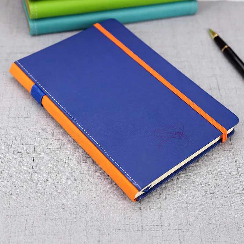 Binding Hard Shell PU Notebook