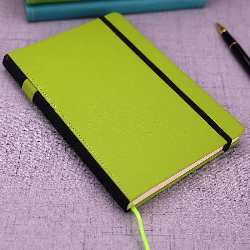 Binding Hard Shell PU Notebook