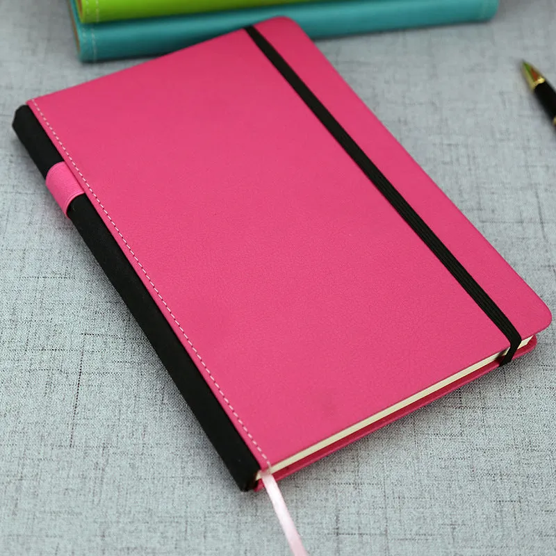 Binding Hard Shell PU Notebook