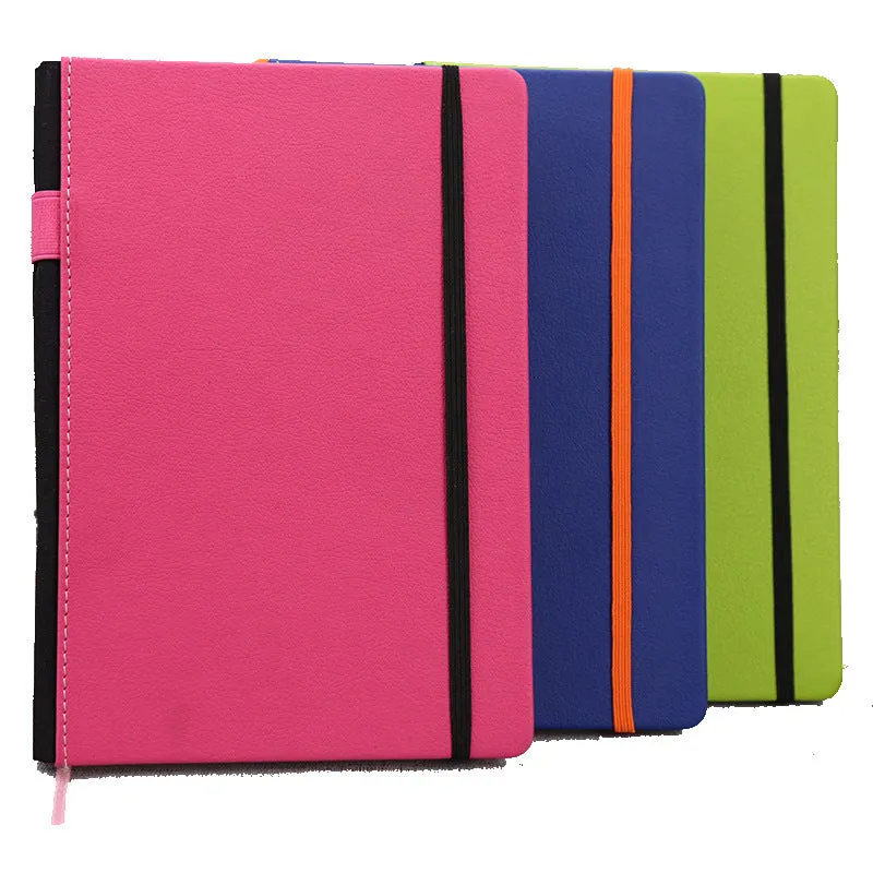 Binding Hard Shell PU Notebook