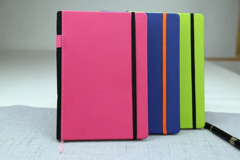 Binding Hard Shell PU Notebook