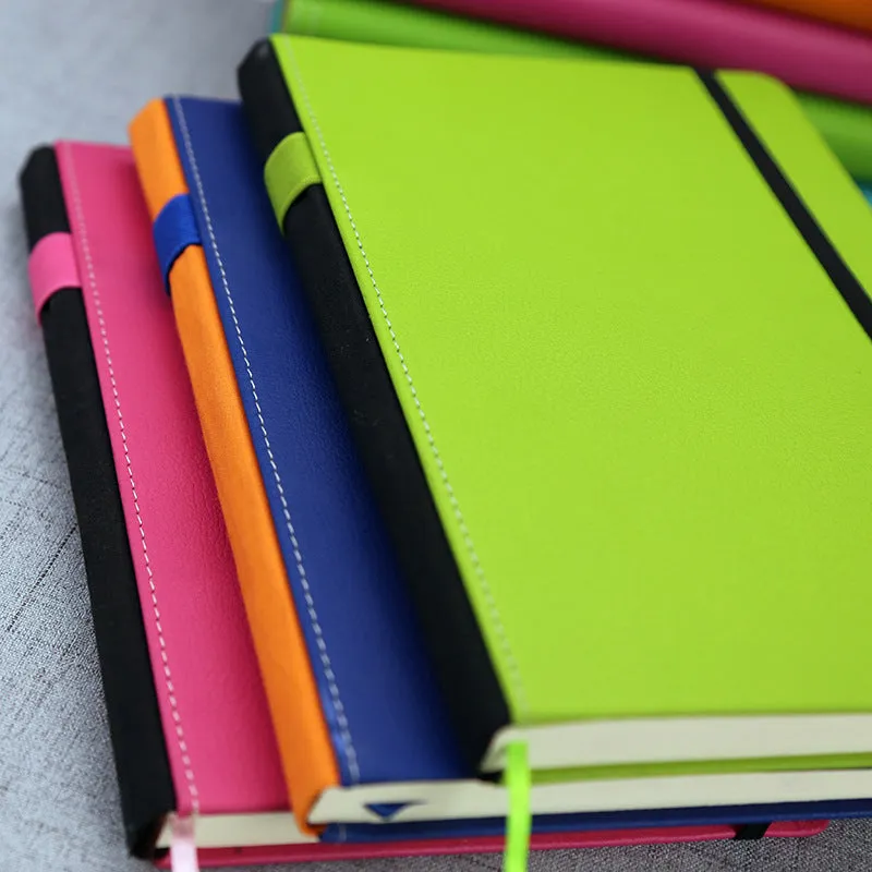 Binding Hard Shell PU Notebook