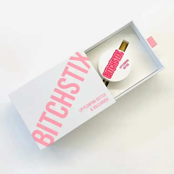 BITCHSTIX Lip Plumping Butter & Gold Brush