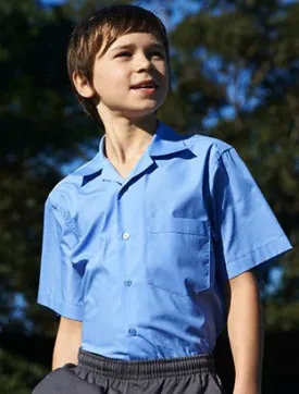 Bocini Boys S/S School  Shirts-(CS1307)