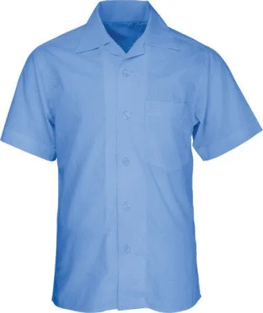 Bocini Boys S/S School  Shirts-(CS1307)