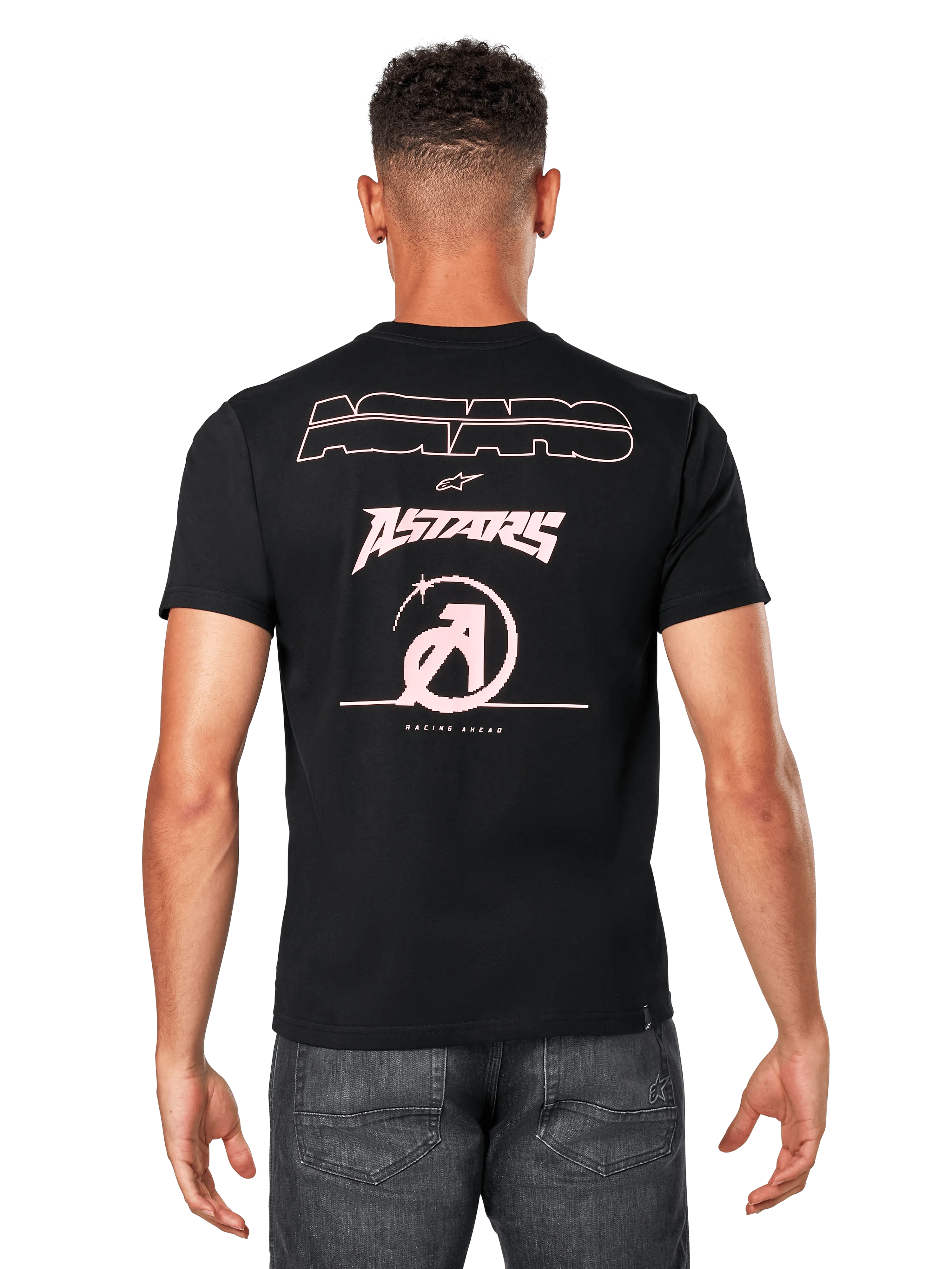 Bold Type Back CSF Tee - Short Sleeve