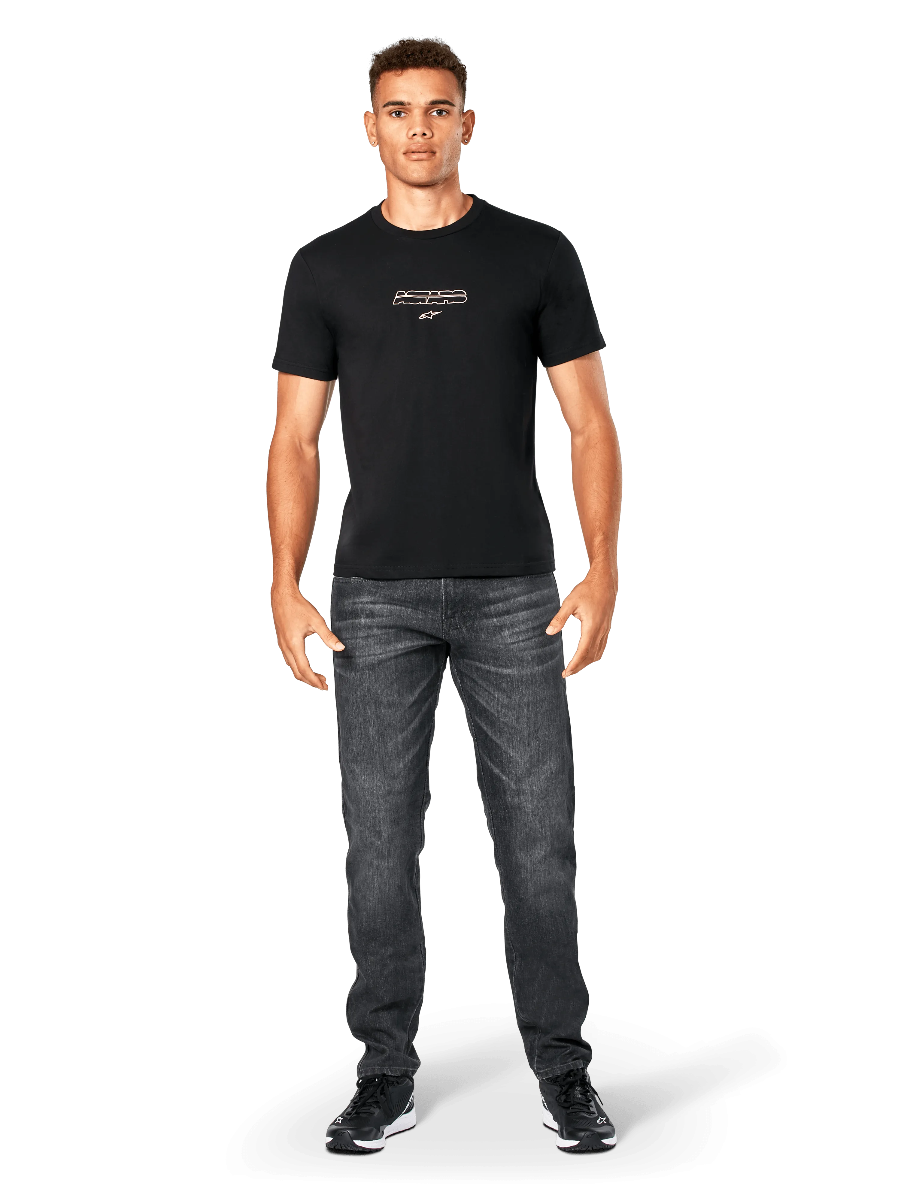 Bold Type Back CSF Tee - Short Sleeve