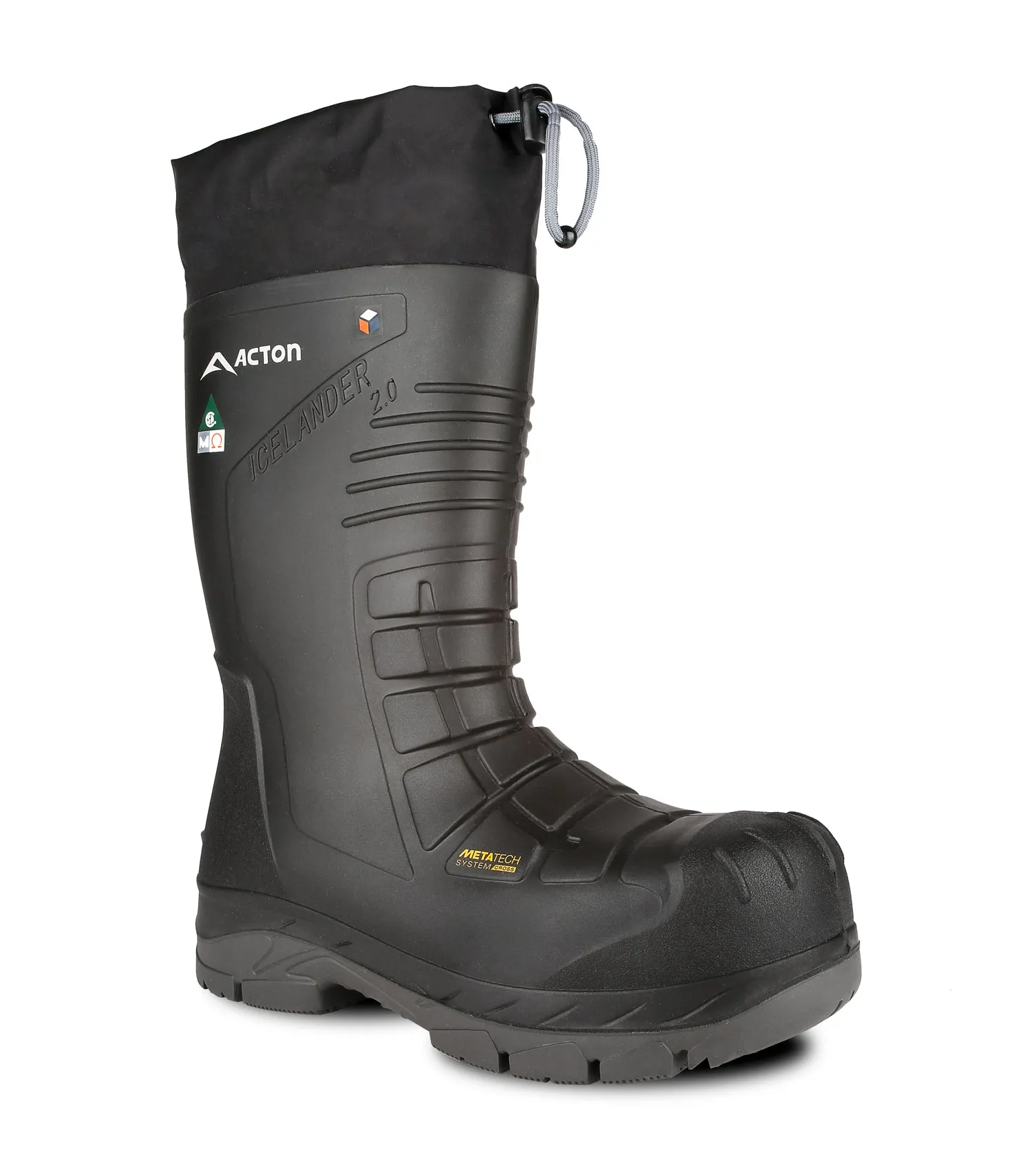 Bottes de caoutchouc synthétique (PU) Icelander 2.0 isolées - Acton