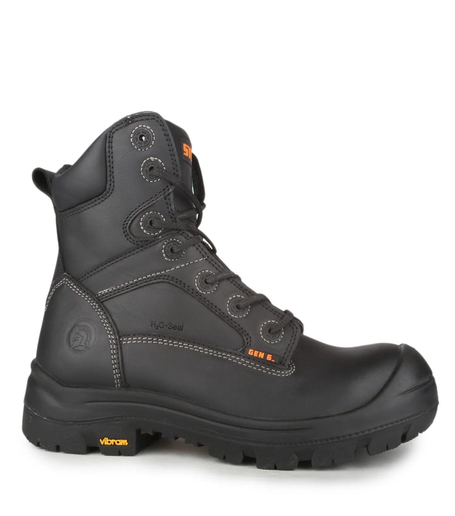 Bottes de travail 8'' Morgan avec semelle Vibram - STC