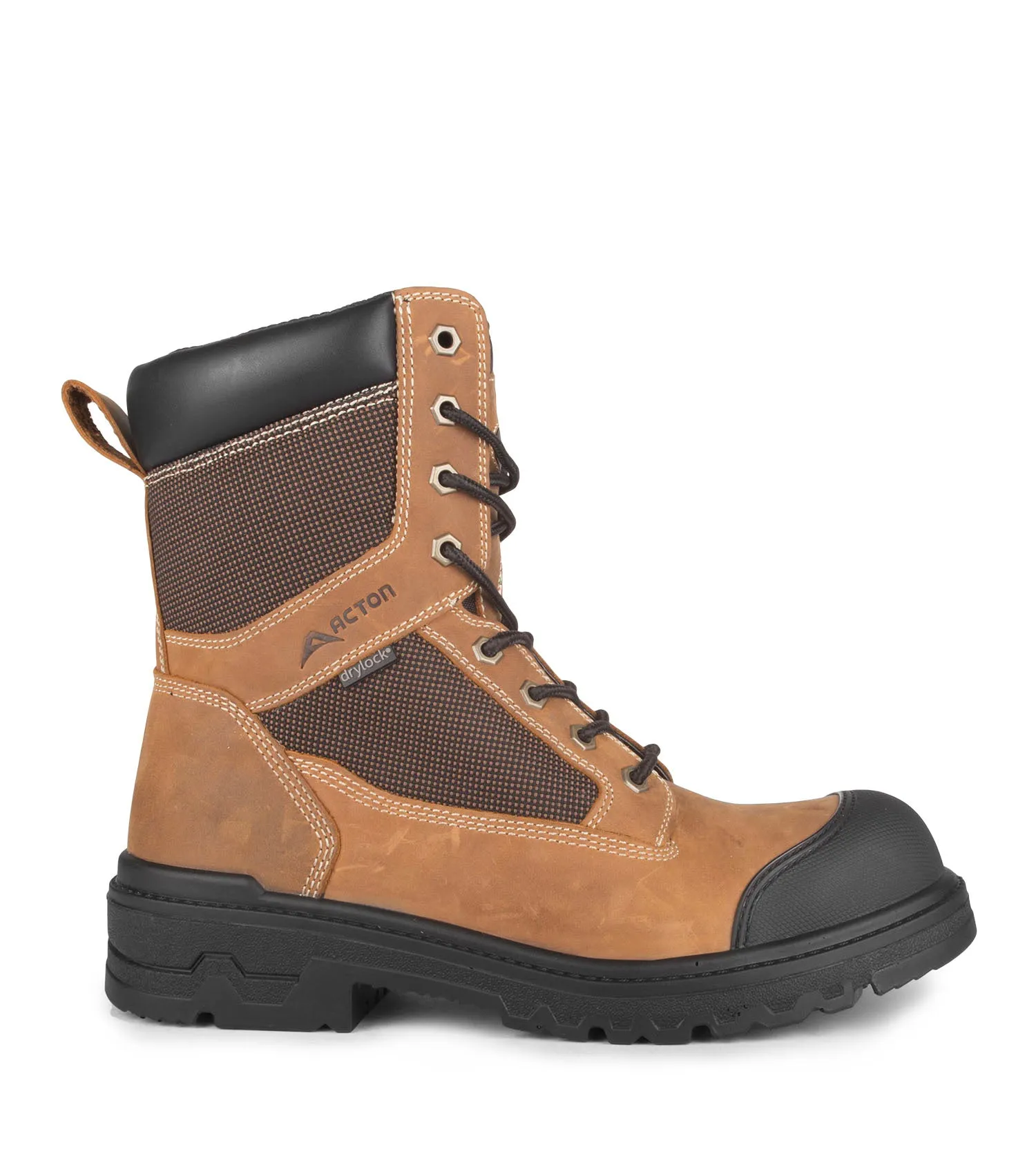 Bottes de travail 8'' Progress avec membrane, homme - Acton