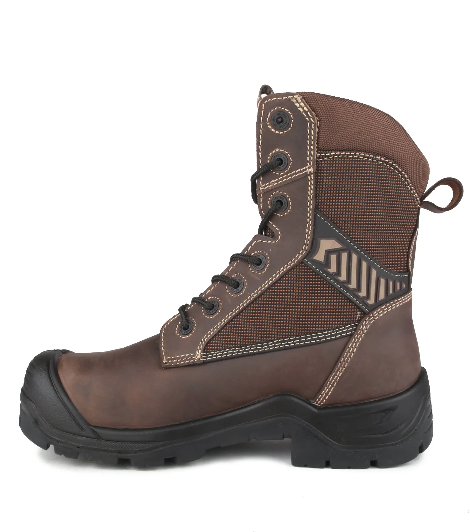 Bottes de travail 8" G2O Large, unisexe - Acton