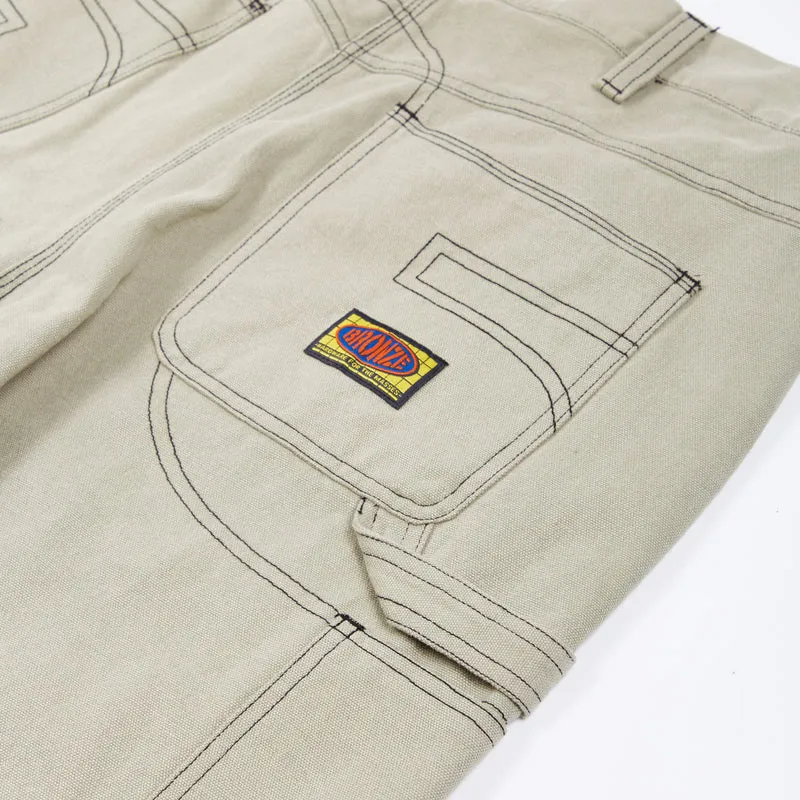 BRONZE 56K DUCK CANVAS PANTS - GREY