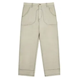 BRONZE 56K DUCK CANVAS PANTS - GREY