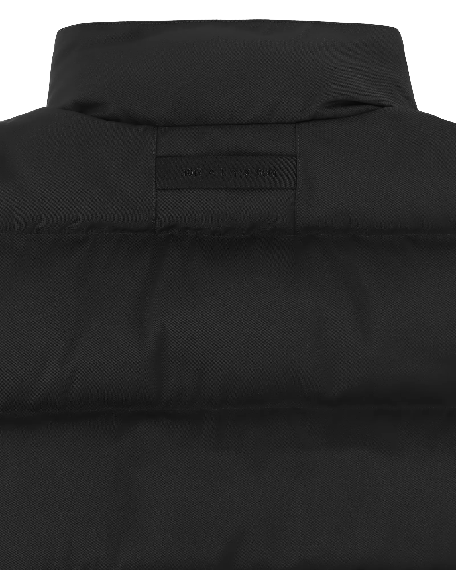 BUCKLE PUFFER VEST -  X