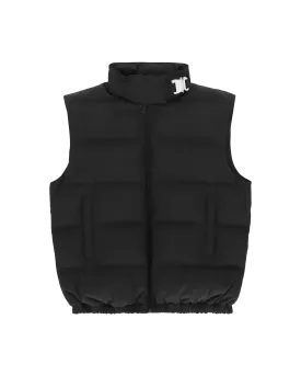 BUCKLE PUFFER VEST -  X