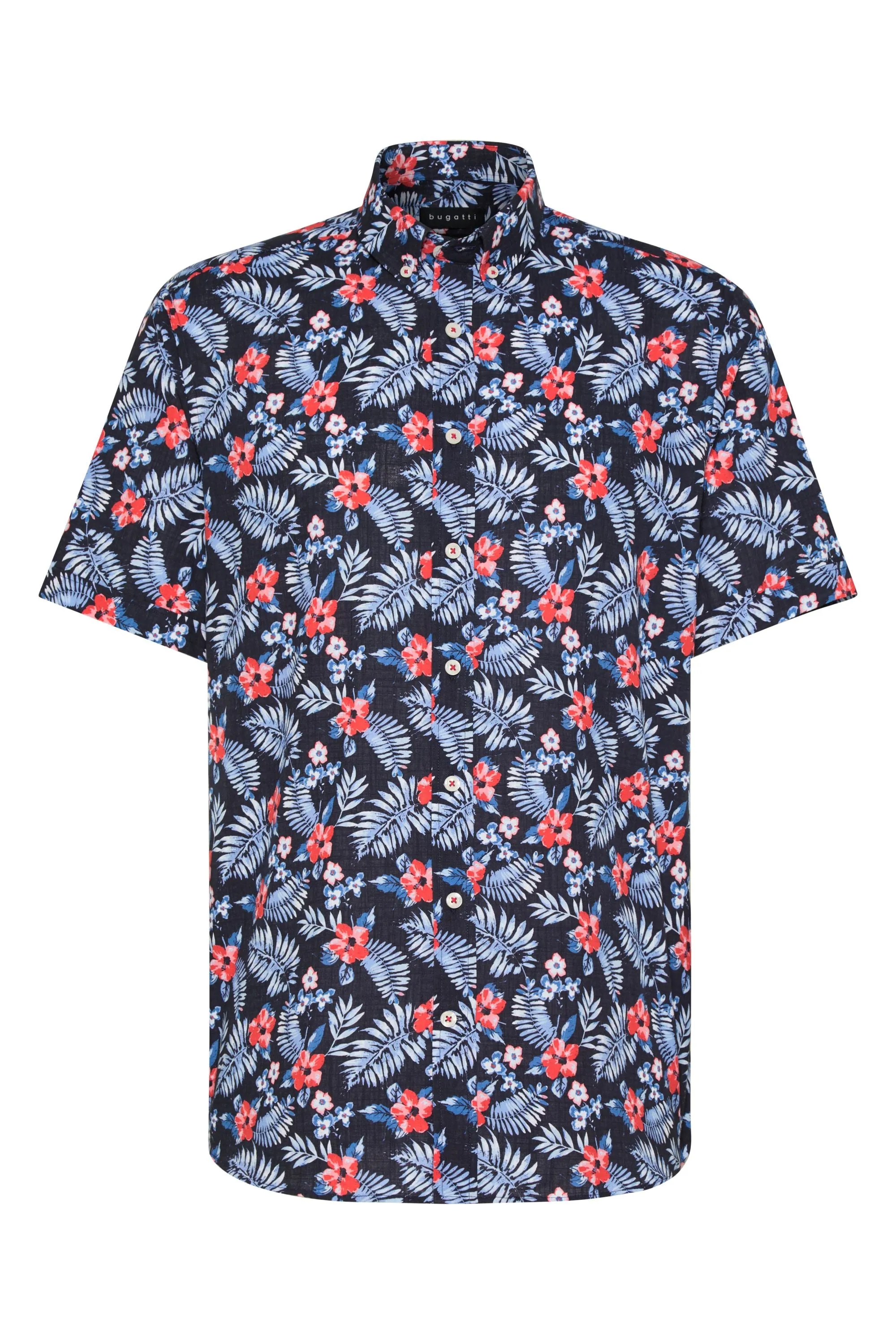 Bugatti Shirt Short Sleeve | Navy