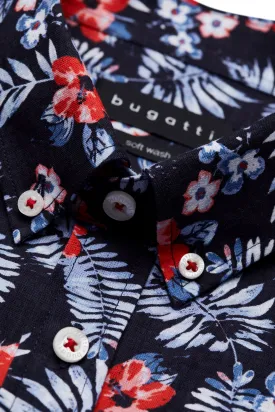 Bugatti Shirt Short Sleeve | Navy