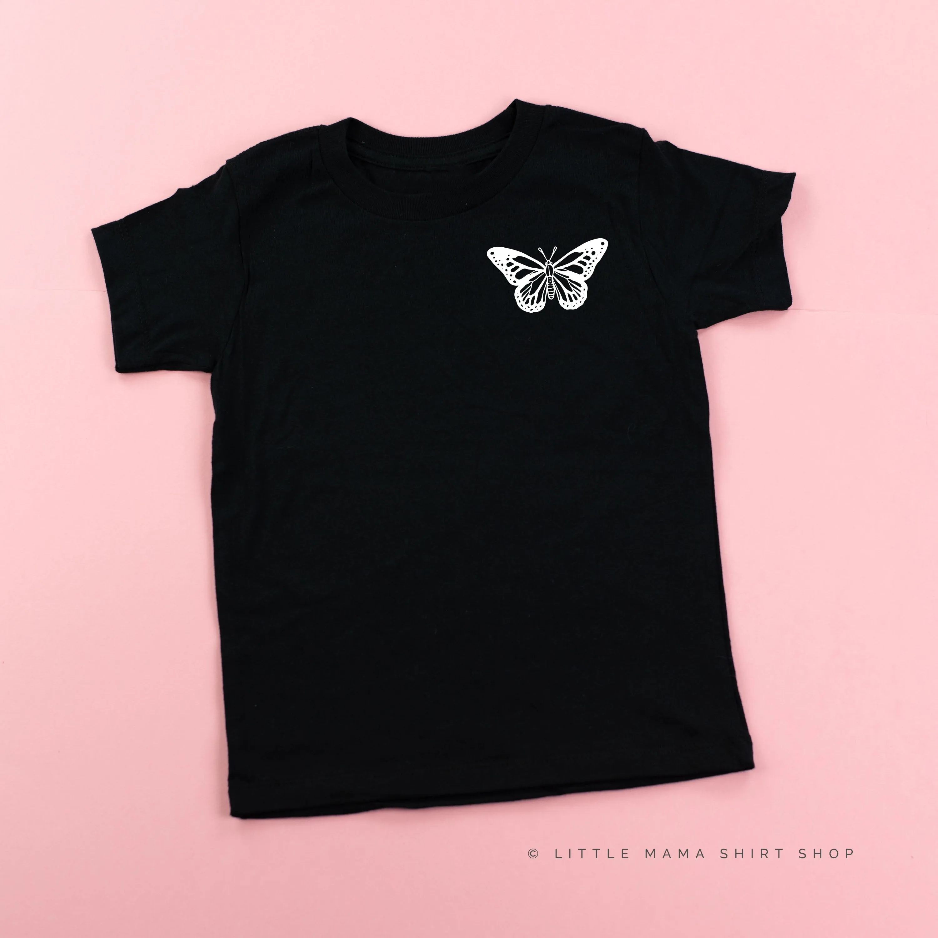 BUTTERFLY - Short Sleeve Child Shirt