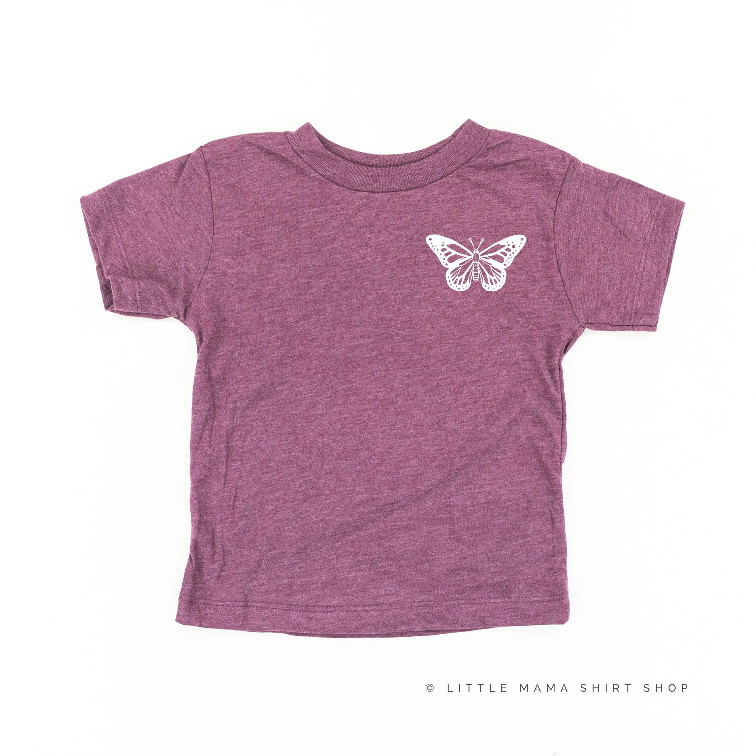 BUTTERFLY - Short Sleeve Child Shirt
