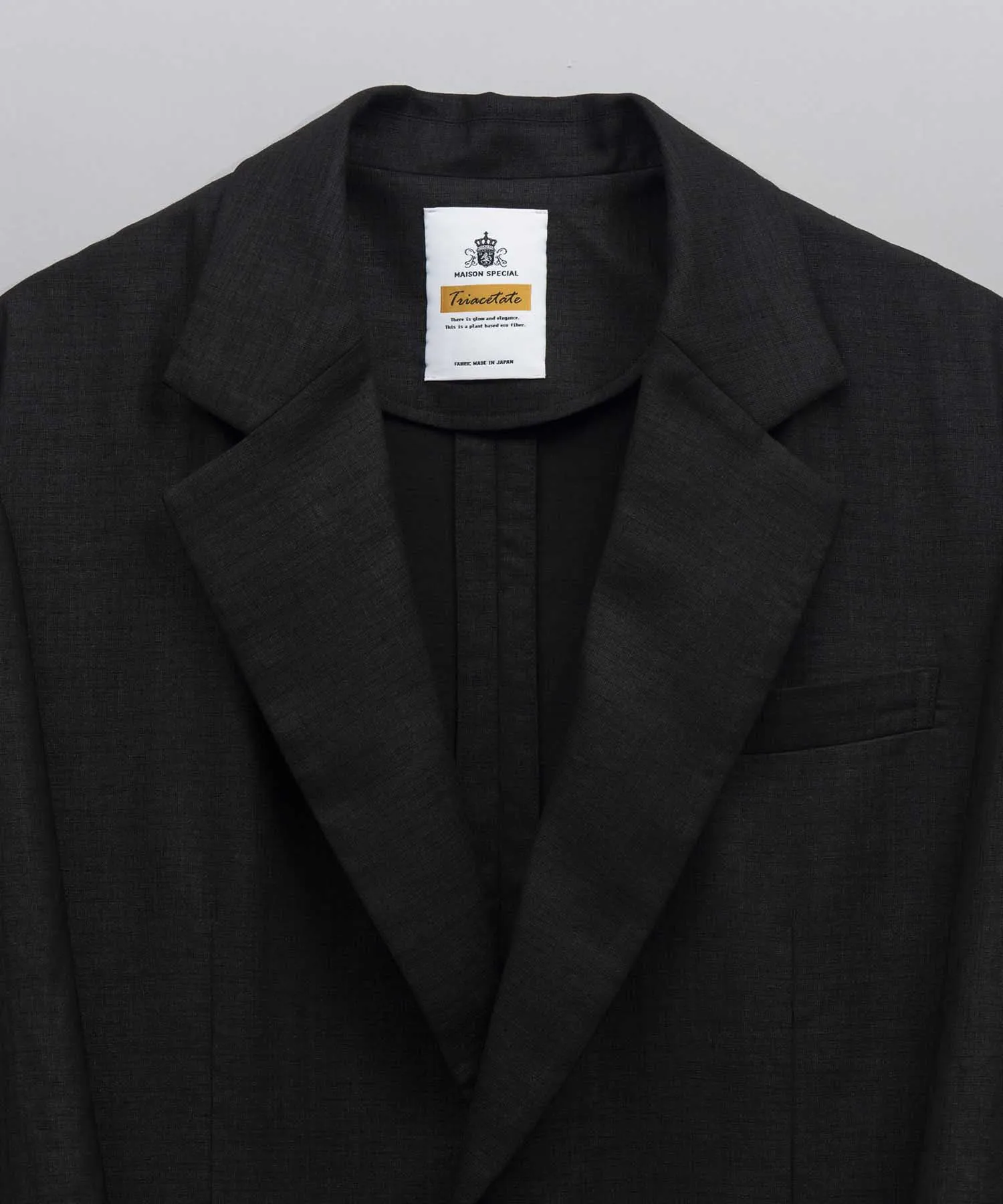 Calendering Triacetate Prime-Over Jacket