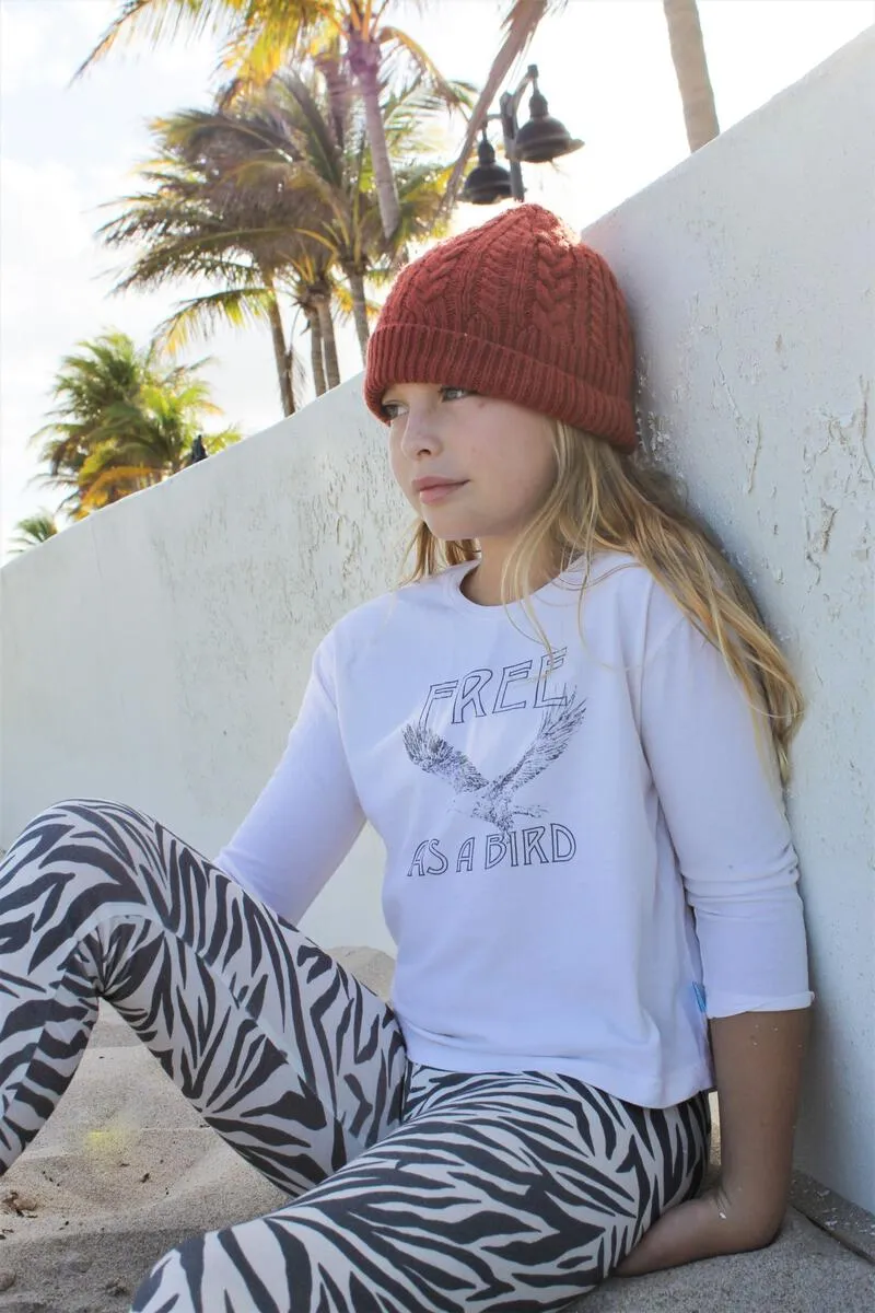 Cali Legging | Gardenia Tiger Print