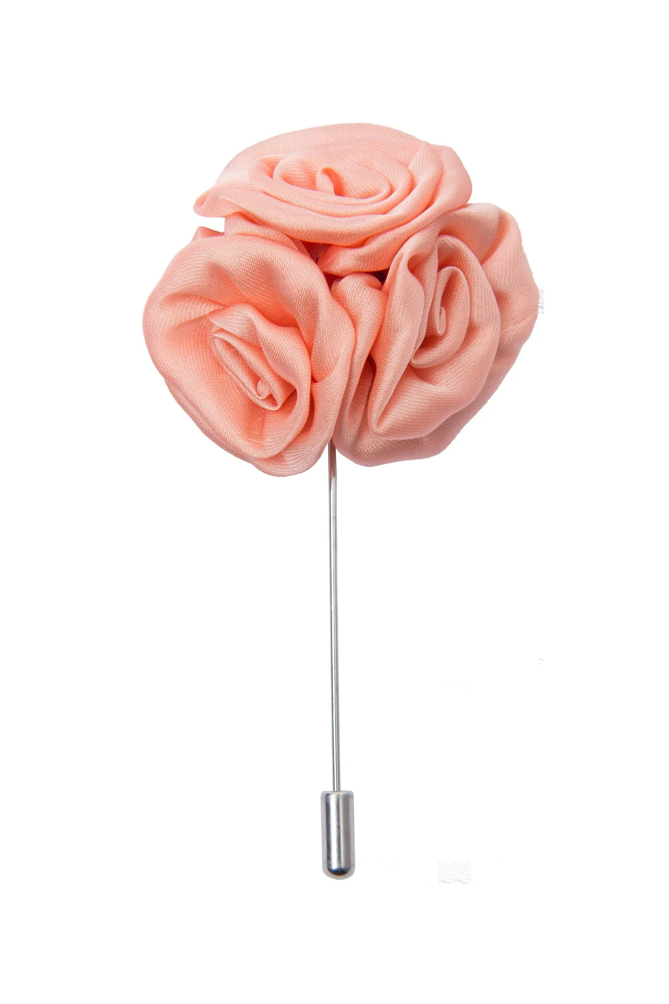 Camden Light Pink Lapel Flower
