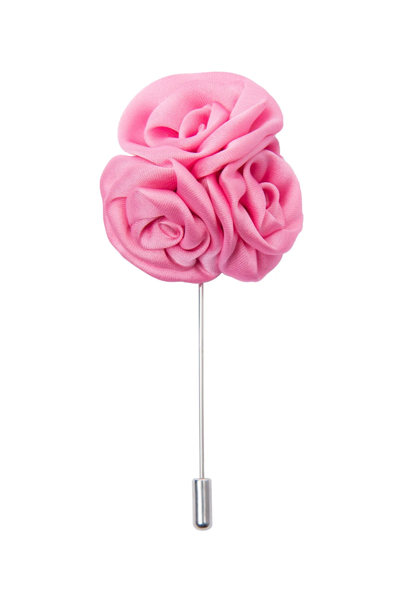 Camden Pink Lapel Flower