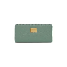 Caprese Kristin Fold Wallet Medium Dull Green