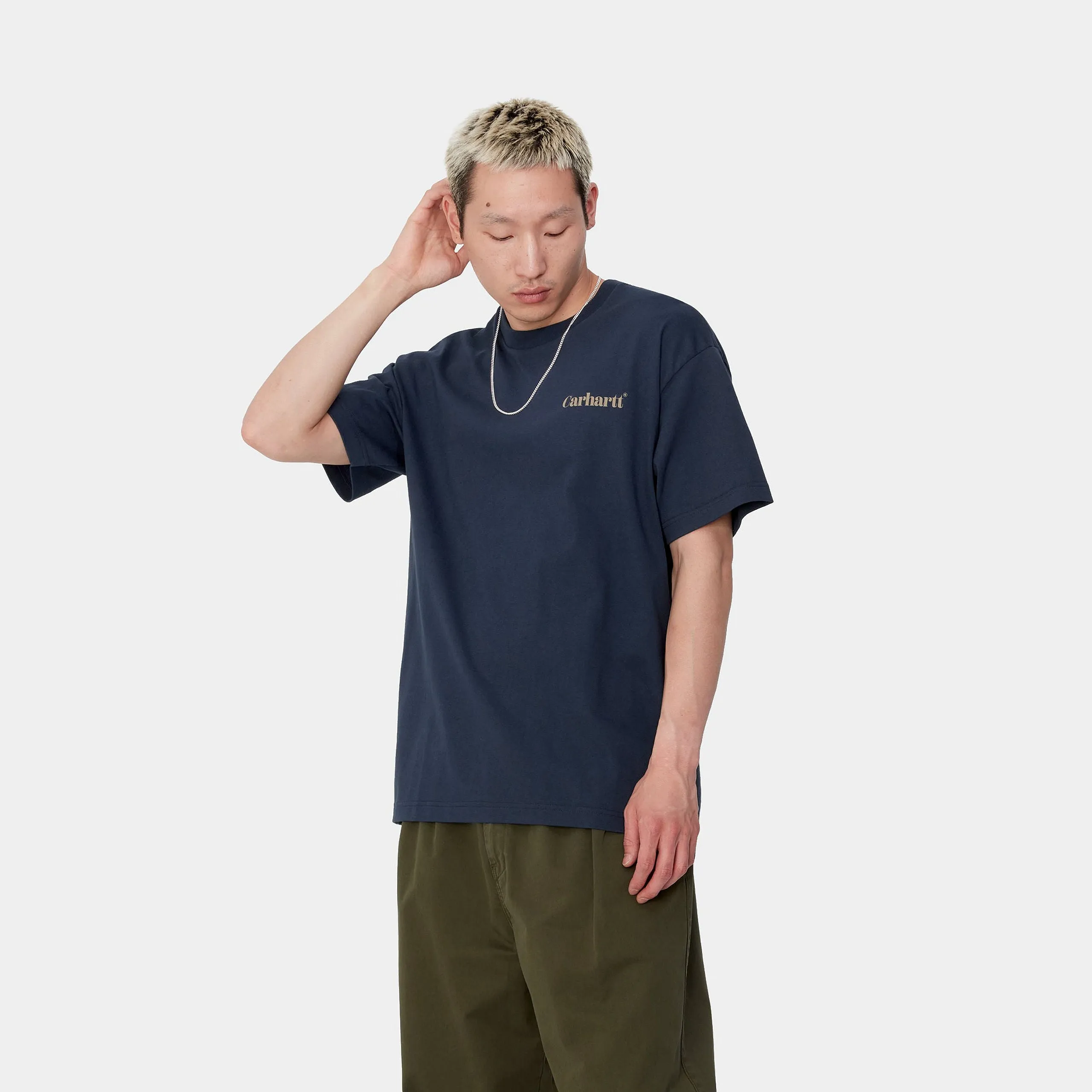 Carhartt Fold Duck T-Shirt Air Force Blue
