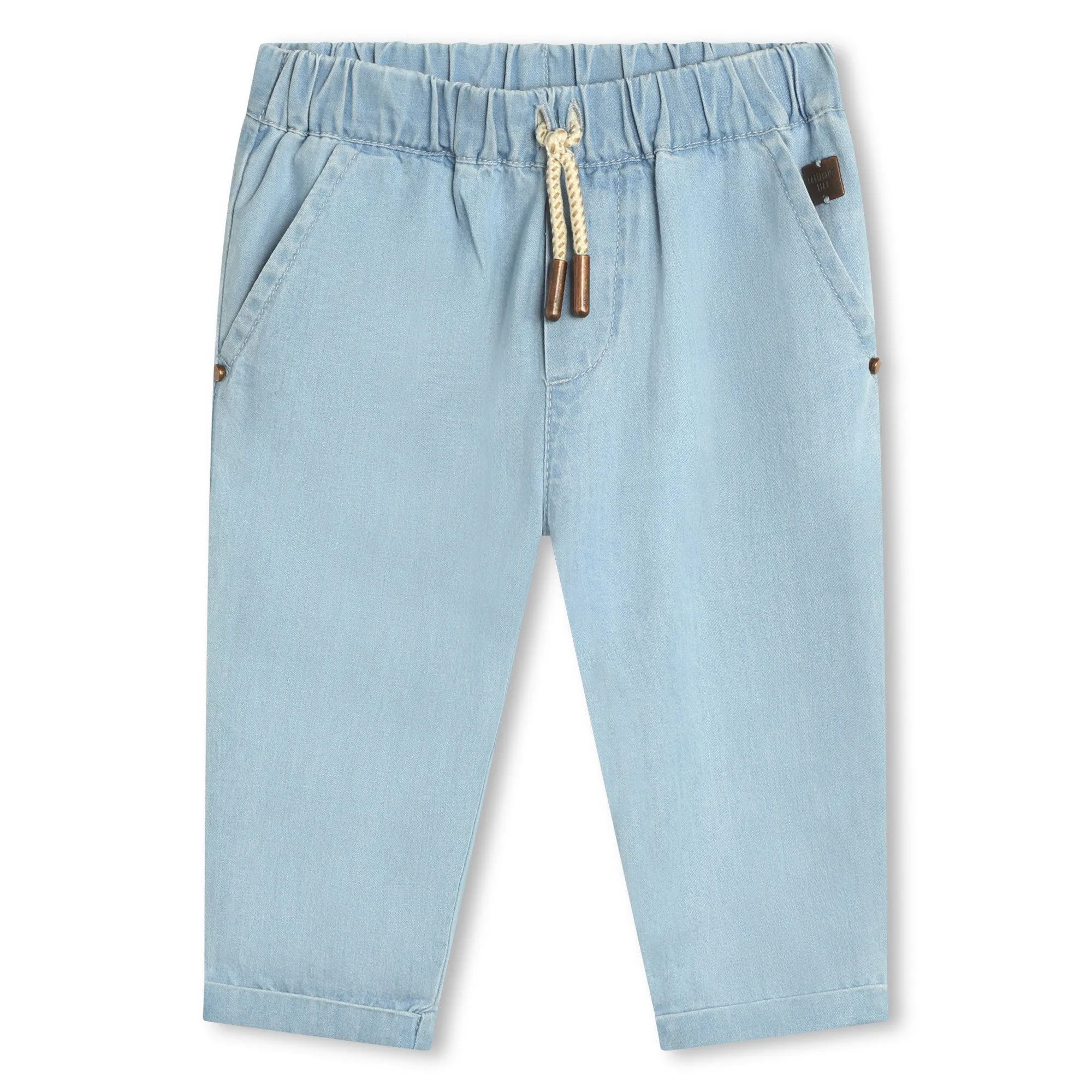 Carrement Beau Trousers Denim Blue