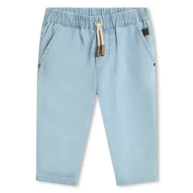 Carrement Beau Trousers Denim Blue