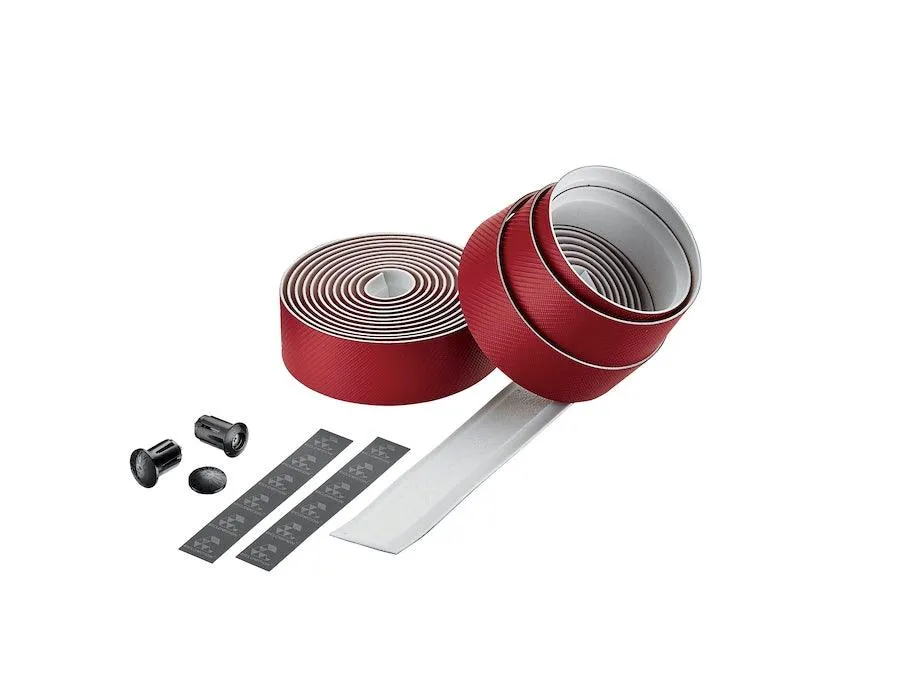 Ciclovation Advanced Leathertouch Bartape (2D Red)