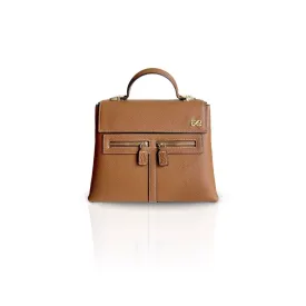 CLARA PU TOGO BROWN