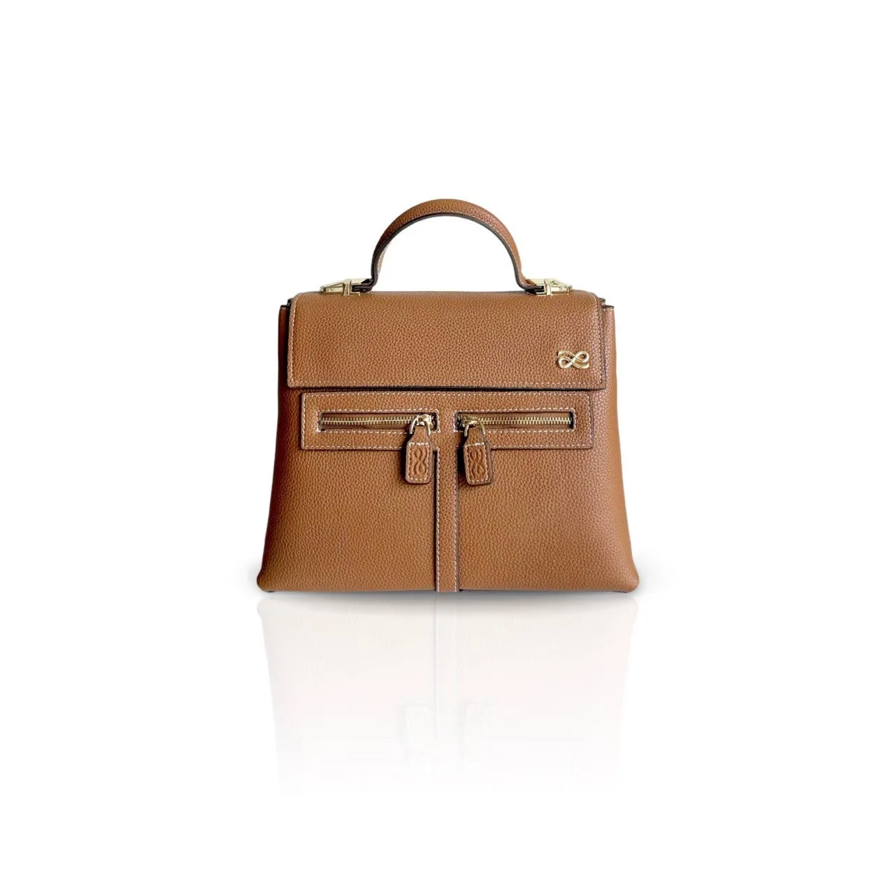 CLARA PU TOGO BROWN
