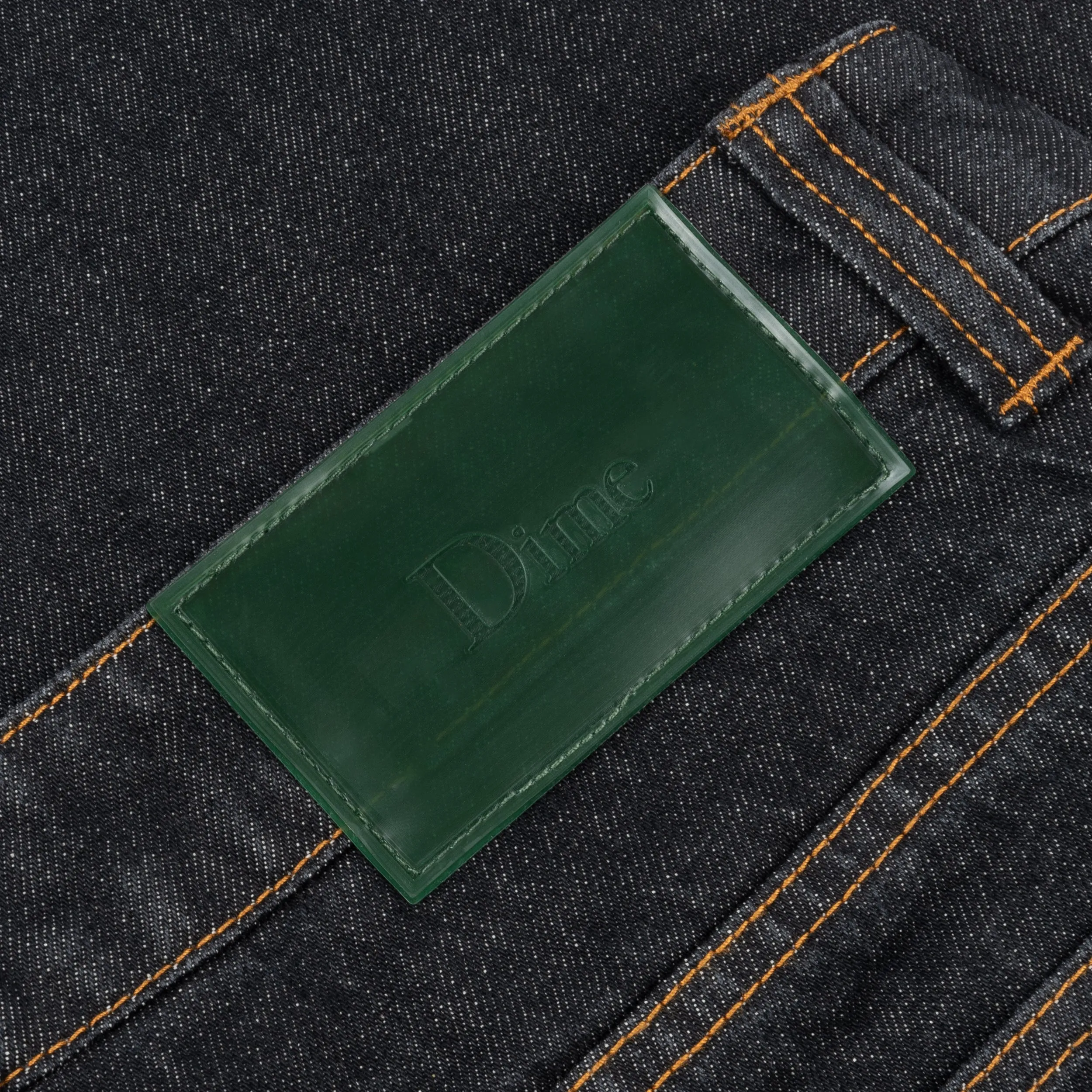 Classic Relaxed Denim Pants