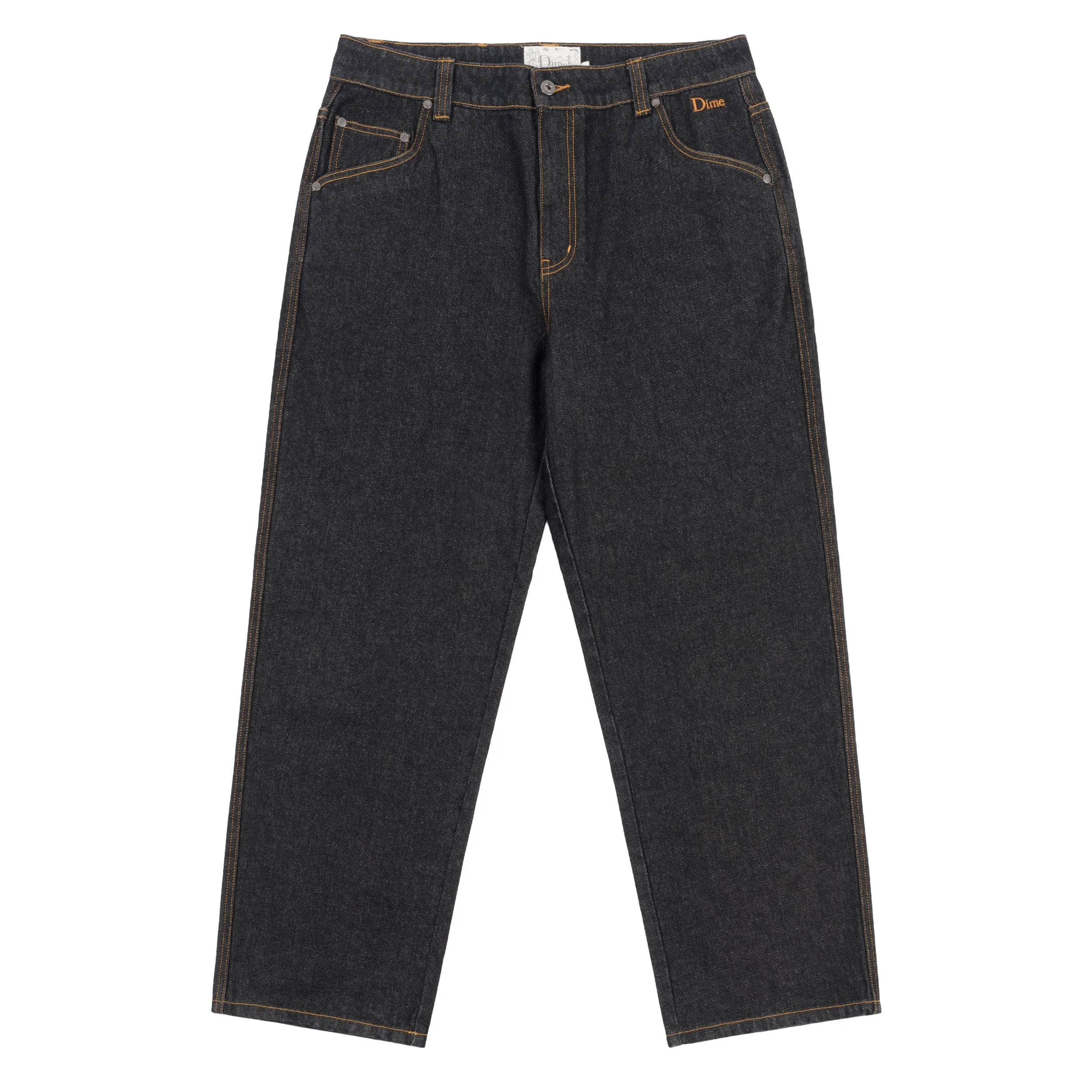 Classic Relaxed Denim Pants