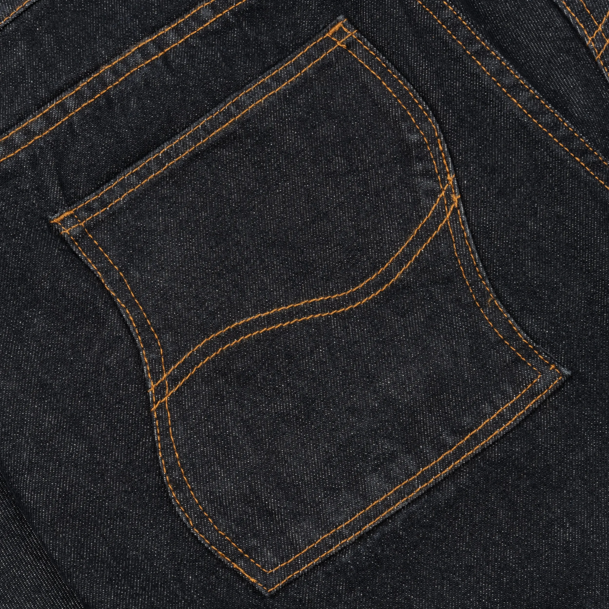 Classic Relaxed Denim Pants