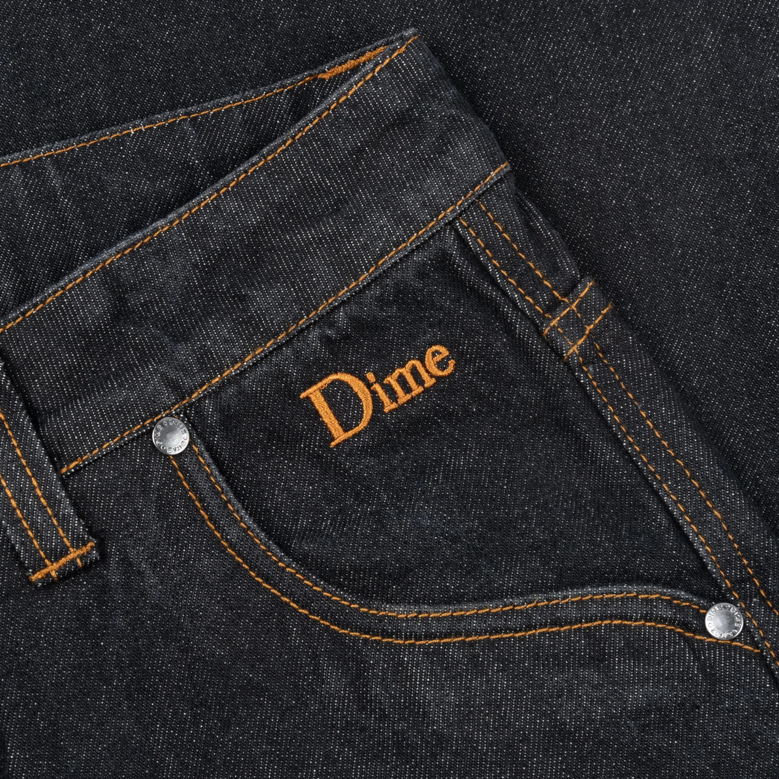 Classic Relaxed Denim Pants